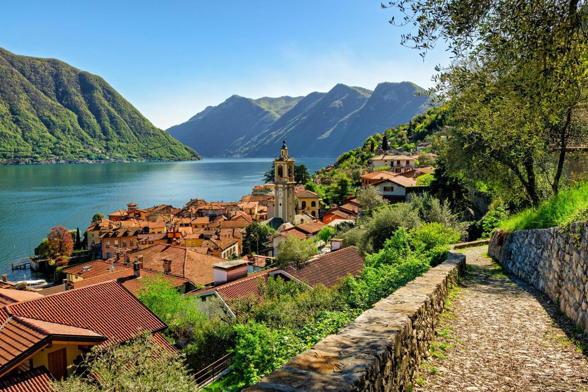 Menaggio Fronte Lago Экстерьер фото